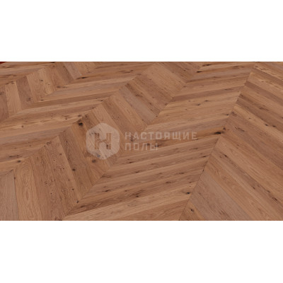 Паркет французская елочка Listone Giordano Heritage Atelier Filigrana 90 Дуб Civita 1695 Esprit под ультраматовым лаком Invisible Touch, 710*90*12.5 мм