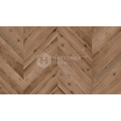 Паркет французская елочка Listone Giordano Heritage Atelier Filigrana 90 Дуб Tuscania 1093 Esprit под ультраматовым лаком Invisible Touch, 710*90*12.5 мм