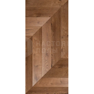 Паркет елочка TouchWood Классик Дуб Коньяк Стандарт, 510*90*15 мм