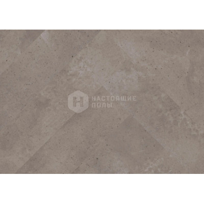 Органические биополы Wineo 1000 stone XS PL318RHB Бетон Городской Дымчато-серый, 480*80*2.2 мм