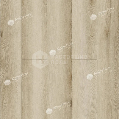 SPC плитка замковая Alpine Floor Real Wood ЕСО 2-11 Дуб Самерсет, 1220*183*6 мм