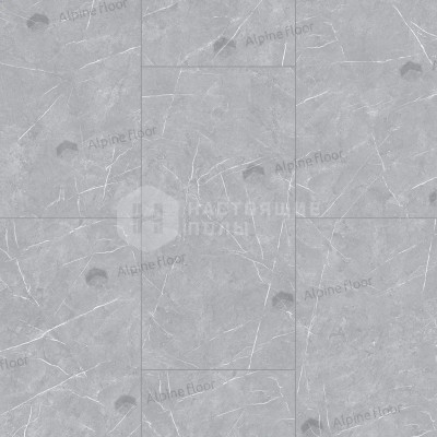 SPC плитка замковая Alpine Floor Stone Mineral Core ЕСО 4-30 Рок, 609.6*304.8*4 мм