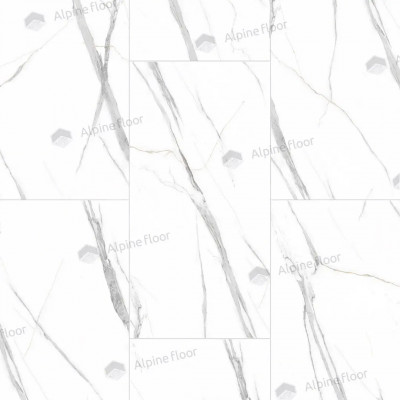 SPC плитка замковая Alpine Floor Stone Mineral Core ЕСО 4-32 Санди, 609.6*304.8*4 мм