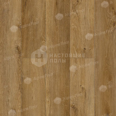 ПВХ плитка клеевая Alpine Floor Easy Line ЕСО 3-30 Дуб Цейлонский, 1219.2*184.15*3 мм