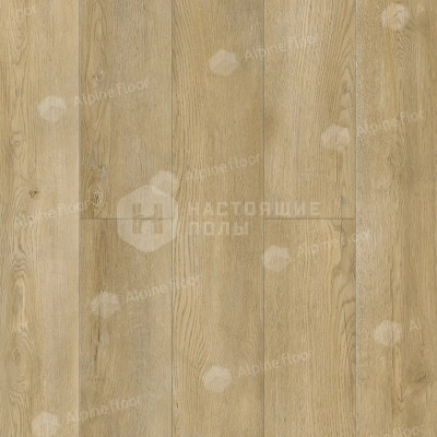 ПВХ плитка клеевая Alpine Floor Easy Line ЕСО 3-33 Дуб старинный, 1219.2*184.15*3 мм