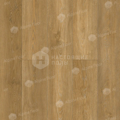 ПВХ плитка клеевая Alpine Floor Easy Line ЕСО 3-35 Дуб Итальянский, 1219.2*184.15*3 мм