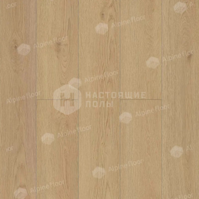 ПВХ плитка клеевая Alpine Floor Easy Line ЕСО 3-37 Дуб Марципановый, 1219.2*184.15*3 мм