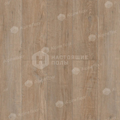 ПВХ плитка клеевая Alpine Floor Easy Line ЕСО 3-39 Дуб Амбер, 1219.2*184.15*3 мм