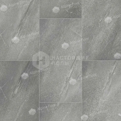 ПВХ плитка клеевая Alpine Floor Light Stone ECO 15-18 Авенгтон, 608*303*2.5 мм