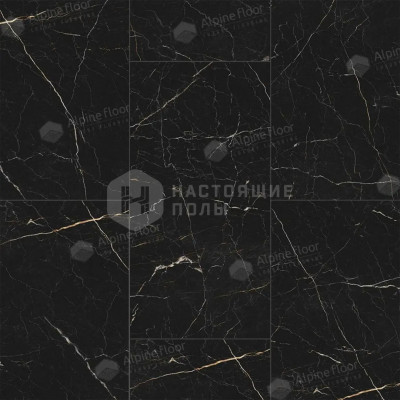 ПВХ плитка клеевая Alpine Floor Light Stone ECO 15-21 Неро, 608*303*2.5 мм