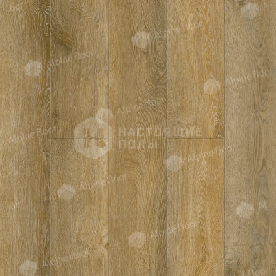 ПВХ плитка клеевая Alpine Floor Ultra ЕСО 5-34 Дуб Имперский, 1219.2*184.15*2 мм