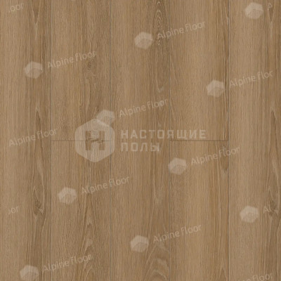 ПВХ плитка клеевая Alpine Floor Ultra ЕСО 5-38 Дуб Сантана, 1219.2*184.15*2 мм