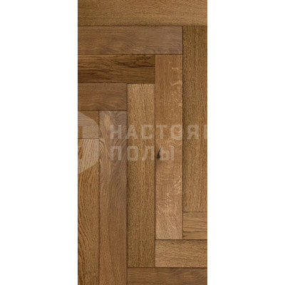 Паркет елочка TouchWood Сканди Дуб Эстерсунд Премиум, 600/500*90*15 мм