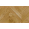 Паркет французская елочка Kochanelli Desierto Дуб Натура Standart брашированный под маслом, 600*120*15 мм