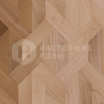 Модульный паркет Coswick Натуральная палитра 1150-1831-10 Дуб Титановый буфф Кофейное зерно Селект энд Бэттер шелковое масло ультраматовое, 433.8*127*19,05 мм