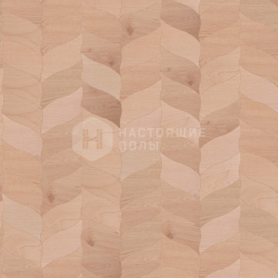 Паркет Елочка Coswick Натуральная палитра 1198-1831-10 Титановый буфф Чайный лист Селект энд Бэттер шелковое масло, 350*190*15 мм