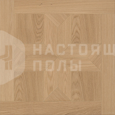 Модульный паркет Coswick Натуральная палитра 1106-1809-10 Дуб Сиена Блуа Селект энд Бэттер шелковое масло ультраматовое, 635*635*19.05 мм