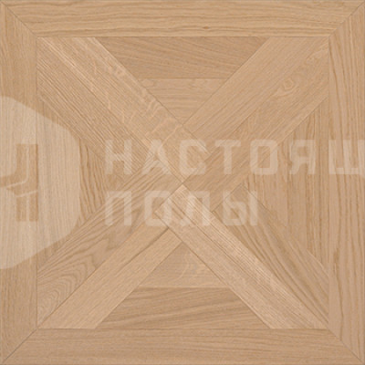 Модульный паркет Coswick Натуральная палитра 1144-1809-10 Дуб Сиена Трианон Селект энд Бэттер шелковое масло ультраматовое, 635*635*19.05 мм