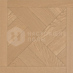 1160-1809-10 Дуб Сиена Фонтенбло Селект энд Бэттер шелковое масло ультраматовое, 635*635*19.05 мм