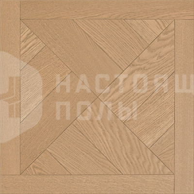 Модульный паркет Coswick Натуральная палитра 1160-1809-10 Дуб Сиена Фонтенбло Селект энд Бэттер шелковое масло ультраматовое, 635*635*19.05 мм