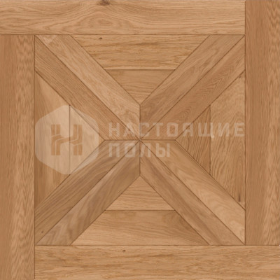 Модульный паркет Coswick Натуральная палитра 1157-1809-10 Дуб Сиена Хелмсли Селект энд Бэттер шелковое масло ультраматовое, 635*635*19.05 мм