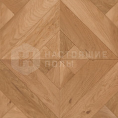 1155-1809-10 Дуб Сиена Шенонсо Селект энд Бэттер шелковое масло ультраматовое, 635*635*19.05 мм