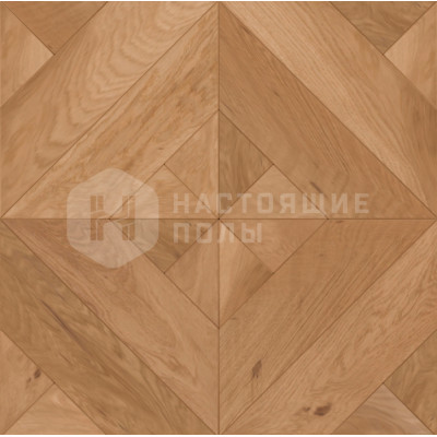 Модульный паркет Coswick Натуральная палитра 1155-1809-10 Дуб Сиена Шенонсо Селект энд Бэттер шелковое масло ультраматовое, 635*635*19.05 мм