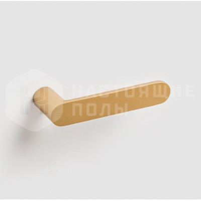Дверная ручка Nuda Pure 70106 золото матовое