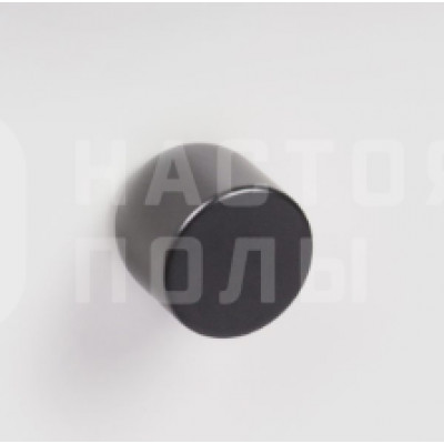 Сантехническая завертка Nuda Punto 63668 черный матовый