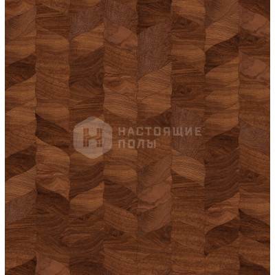 Паркет Елочка Coswick Натуральная палитра 1186-1281-10 Дуб Кедр Чайный лист Селект энд Бэттер шелковое масло, 350*190*19,05 мм