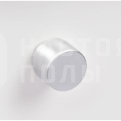 Сантехническая завертка Nuda Punto 63642 хром матовый