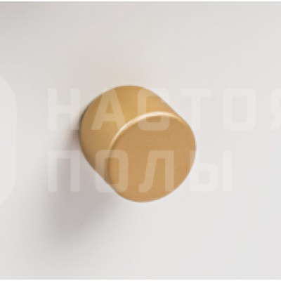 Сантехническая завертка Nuda Punto 70107 матовое золото