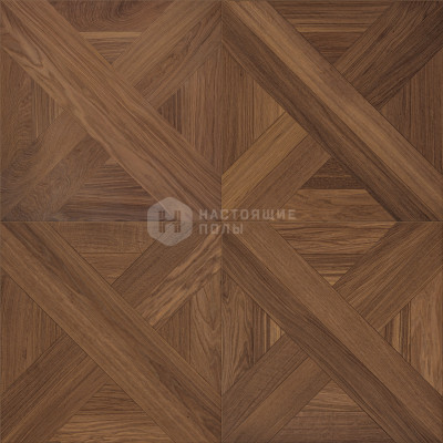 Модульный паркет Coswick Натуральная палитра 1159-1281-10 Дуб Кедр Брезе Селект энд Бэттер шелковое масло, 635*635*19.05 мм