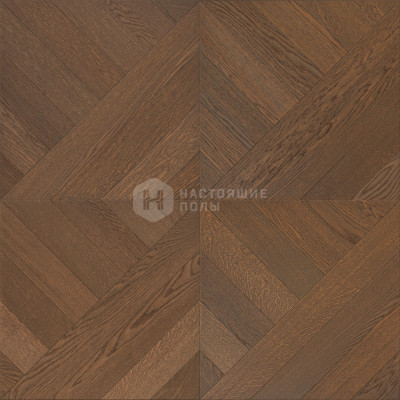 Модульный паркет Coswick Натуральная палитра 1158-1281-10 Дуб Кедр Монсоро Селект энд Бэттер шелковое масло, 635*635*19.05 мм