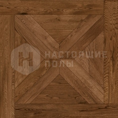 1157-1281-10 Дуб Кедр Хелмсли Селект энд Бэттер шелковое масло, 635*635*19.05 мм