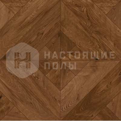 Модульный паркет Coswick Натуральная палитра 1155-1281-10 Дуб Кедр Шенонсо Селект энд Бэттер шелковое масло, 635*635*19.05 мм