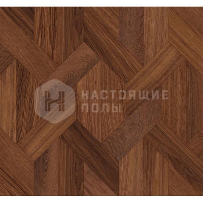 Модульный паркет Coswick Натуральная палитра 1150-1281-10 Дуб Кедр Кофейное зерно Селект энд Бэттер шелковое масло, 433.8*127*19,05 мм