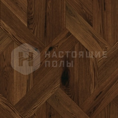 1187-1820-10 Дуб Женева Кофейное зерно Селект энд Бэттер шелковое масло, 433.8*127*15 мм