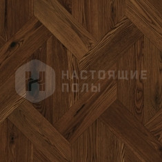 1150-1820-10 Дуб Женева Кофейное зерно Селект энд Бэттер шелковое масло, 433.8*127*19,05 мм