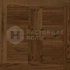 1106-1820-10 Дуб Женева Блуа Селект энд Бэттер шелковое масло, 635*635*19.05 мм