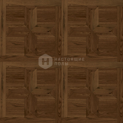 Модульный паркет Coswick Натуральная палитра 1106-1820-10 Дуб Женева Блуа Селект энд Бэттер шелковое масло, 635*635*19.05 мм