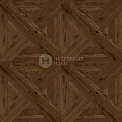 Модульный паркет Coswick Натуральная палитра 1159-1820-10 Дуб Женева Брезе Селект энд Бэттер шелковое масло, 635*635*19.05 мм