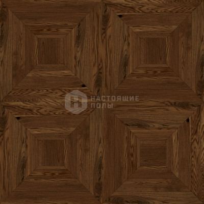 Модульный паркет Coswick Натуральная палитра 1181-1820-10 Дуб Женева Таттершел Селект энд Бэттер шелковое масло, 635*635*19.05 мм