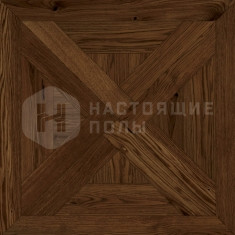 1144-1820-10 Дуб Женева Трианон Селект энд Бэттер шелковое масло, 635*635*19.05 мм