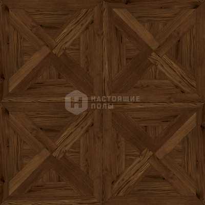 Модульный паркет Coswick Натуральная палитра 1144-1820-10 Дуб Женева Трианон Селект энд Бэттер шелковое масло, 635*635*19.05 мм