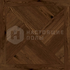 1160-1820-10 Дуб Женева Фонтенбло Селект энд Бэттер шелковое масло, 635*635*19.05 мм