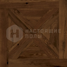 1157-1820-10 Дуб Женева Хелмсли Селект энд Бэттер шелковое масло, 635*635*19.05 мм