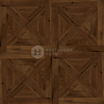 Модульный паркет Coswick Натуральная палитра 1157-1820-10 Дуб Женева Хелмсли Селект энд Бэттер шелковое масло, 635*635*19.05 мм