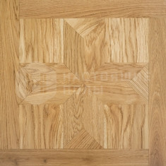 1106-1201-10 Дуб Натуральный Блуа Селект энд Бэттер шелковое масло, 635*635*19.05 мм