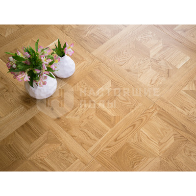 Модульный паркет Coswick Натуральная палитра 1106-1201-10 Дуб Натуральный Блуа Селект энд Бэттер шелковое масло, 635*635*19.05 мм